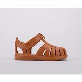 Igor 10271 K Tobby Solid Çocuk Sandalet Kauçuk Malzeme ile Ergonomik Destekli Günlük Kullanım - Camel