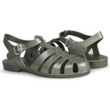 Igor 36-40 Numara Arası Bıarrıtz Metal Sandalet - Yeşil - 1X2-Yeşil
