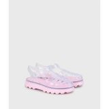 Igor 36-40 Numara Arası Vega Crıstal Sandalet - Şeffaf-Pembe - Şeffaf - Pembe