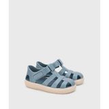 Igor Bay Oceano Unisex Çocuk Sandalet S10340-225 Okyanus Mavi Sentetik Malzeme ile Rahat Kullanım