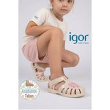 IGOR BB364 Tobby Gloss Love Bej Günlük Kız Bebek & Çocuk Sandalet