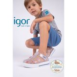 IGOR Bebek & Çocuk Cırtlı Sandalet S10171 Star