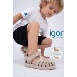 IGOR Bebek & Çocuk Cırtlı Sandalet S10271 Tobby Solid