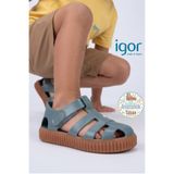 IGOR Bebek & Çocuk Cırtlı Sandalet S10291 Nico Caramelo