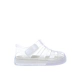 Igor Beyaz Bebek Sandalet S10265 STAR GLITTER