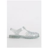 Igor Beyaz Bebek Sandalet S10329 CLASICA CRISTAL