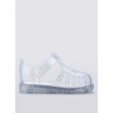 Igor Beyaz Unisex Bebek Sandalet S10308 TOBBY GLOSS GLITTER