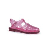 IGOR Biarritz Glitter Sandalet Simli Fuşya S10262