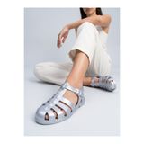 IGOR Bıarrıtz Metal Kadın Trend Sandalet Silver