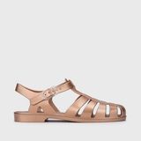 Igor Biarritz Shiny Metal Kadın Metalik Sandalet - Gümüş