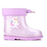 IGOR Bımbı Unicornio Glitter Çocuk Bot, 22 EU, W10339, Lila, Unisex Çocuk