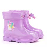 İgor Bimbi Unicornio Lila Kız Çocuk Yağmur Çizmesi