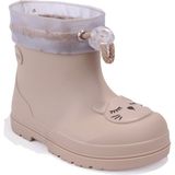 Igor CC334 Mendi Gato Bej Kürklü Günlük Kız Çocuk Yağmur Çizme