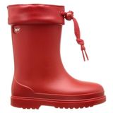 IGOR Chufo Cuello Çocuk Çizme, 21 EU, 005, Kırmızı, Unisex Çocuk