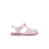 IGOR Clasıca Crıstal Çocuk Şeffaf Pembe Sandalet S10329-igr280