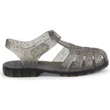 Igor Çocuk Cırtlı Sandalet BB337 Clasıca V.black Glıtter - 031-Füme