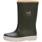 Igor Çocuk Kürklü Yağmur Çizmesi W10207 Splash Nautıco Borreguıto