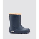 IGOR Çocuk Lacivert W10306 Yogi Borreguito Bot & Çizme W10306-003-Marino
