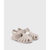 Igor Çocuk Sandalet Clasica Velcro Arena Açık Gri Kauçuk Tabanlı Kız Çocuk Rahat Tasarım S10288-100