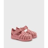 Igor Çocuk Sandalet S10271-383 S10271-383010 PVC Malzeme ile Pembe Renk Kız Çocuk Cırt Cırtlı Tasarım 27 Numara