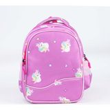 Igor Dame Kız Çocuk Okul Çantası Unicorn Desenli Pembe 1 Adet 30x25x10 cm - Fuşya