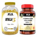 Igor Flx Omega 3 180 Softgel & Flx Kollajen Magnezyum 60 Tablet