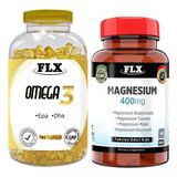 Igor Flx Omega 3 180 Softgel & Flx Magnezyum Malat 60 Tablet