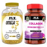 Igor Flx Omega 3-6-9 90 Softgel & Flx Kollajen Tip-1-2-3 60 Tablet