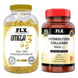 Igor Flx Omega 3-6-9 Balık Yağı 90 Softgel & Flx Kollajen 60 Tablet