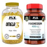 Igor Flx Omega 3 90 Softgel & Flx Magnezyum Malat 60 Tablet