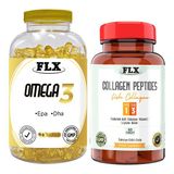 Igor Flx Omega 3 90 Softgel & Flx Tip 1-3 Balık Kolajeni 60 Tablet