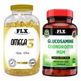 Igor Flx Omega3 90 Softgel & Flx Glucosamine Zerdeçal 60 Tablet