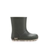 IGOR Haki Erkek Çocuk Yağmur Çizmesi W10294 YOGI DK