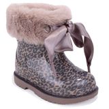 Igor İgor W10338 Bimbi Leo Soft Taupe Ortopedik Kız Çocuk Yağmur Çizme