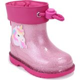 Igor İgor W10339 Bimbi Unicornio Fuşya Ortopedik Kız Çocuk Yağmur Çizme