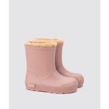 Igor İgor Yogi Borreguito Rosa Kürklü Çocuk Yağmur Bot Çizme Pembe W10306-010