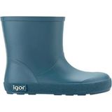 Igor İgor Yogi Petrol Çocuk Yağmur Bot Çizme Petroleo W10291-213 PVC Malzeme ile Suya Dayanıklı Özellikte - Çok Renkli