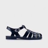 Igor Kadın Sandalet S10258 002-NEGRO Siyah PVC Malzeme ile Esnek ve Suya Dayanıklı