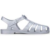 Igor Kadın Tokalı Sandalet S10346 Bıarrıtz Metal - Gümüş