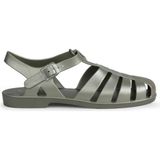 Igor Kadın Tokalı Sandalet S10346 Bıarrıtz Metal - Verde