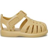 Igor Kahverengi Unisex Çocuk Düz Sandalet PVC Malzemeden Üretilmiş Kısa Topuklu Model