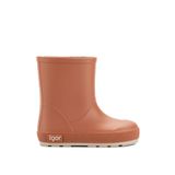 IGOR Kiremit Kız Çocuk Yağmur Çizmesi W10294 YOGI DK