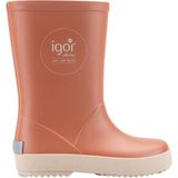 Igor Kiremit Renk Erkek Yağmur Botu W10292 Splash Dk Teja/beige Su Geçirmez Kışlık Tasarım