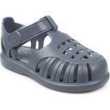Igor Kız Çocuk 10271 Tobby Solid Sandalet Mavi PVC Malzemeden Üretilmiş Konforlu Tasarım