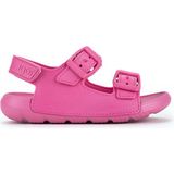 Igor Kız Çocuk Sandalet Fuşya PVC Malzemeden Bantlı Model 34 Numara Rahat Kullanım - Pembe