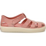 Igor Kız Çocuk Sandalet S10340 BAY Pembe PVC Malzeme ile Kısa Topuklu Düz Tasarım