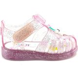 Igor Kız Çocuk Sandalet Tobby Unicornio 10341 Malva Glitter 25 Numara Rahat Kullanım İçin