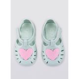 IGOR Kız Çocuk Tobby Gloss Love Sandalet, 25, 5003016145, Mint, Kız çocuk