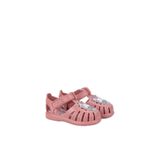 IGOR Kız Çocuk Tobby Zebra Sandalet, 20, S10373, Pembe, Kız çocuk