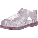IGOR Kız Çocuk Transparan Multiglitter Sentetik Sandalet, TYC2DA01DFCF1904DEE53E000